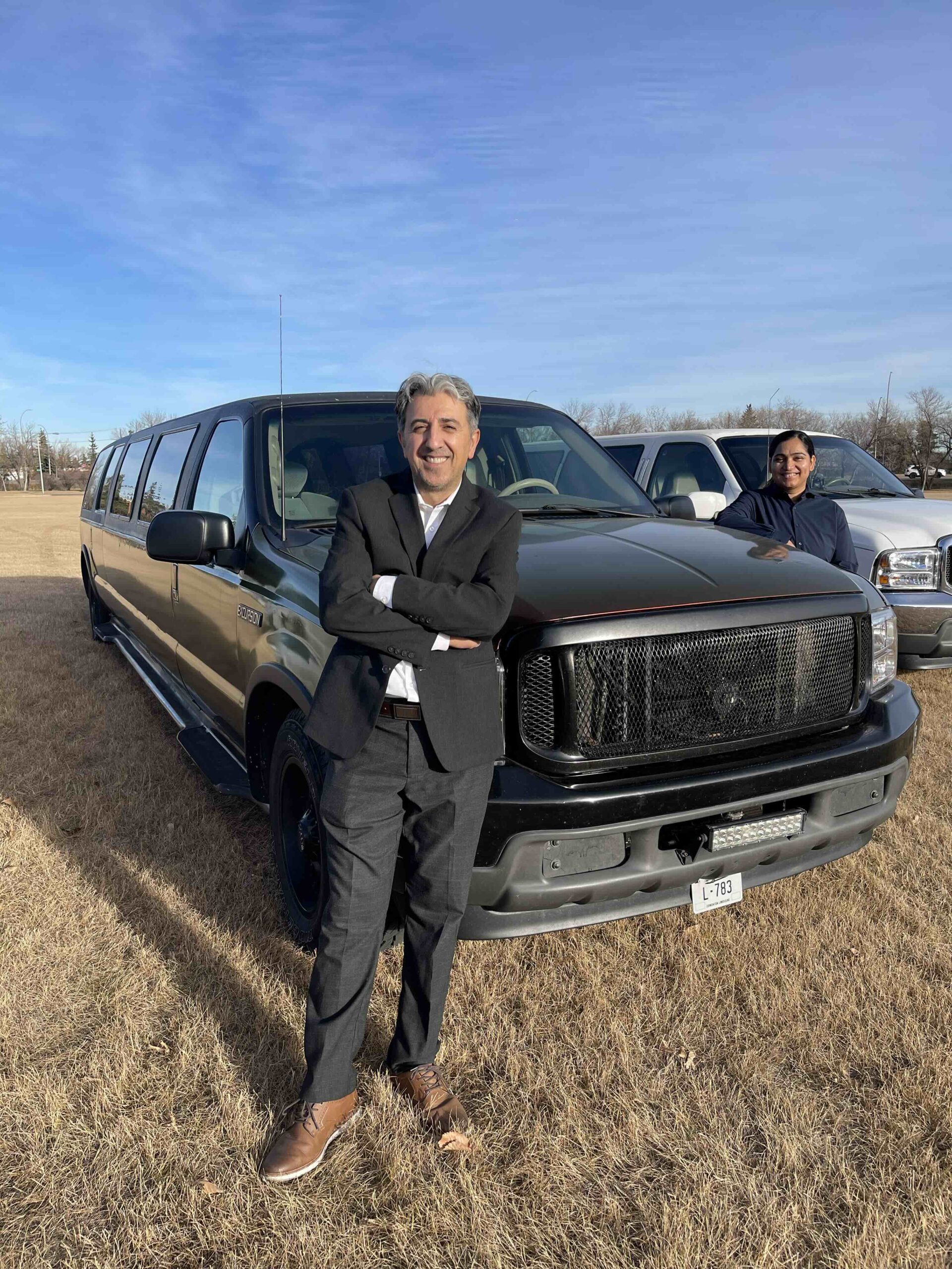 limo Rogers Place Drop-Off​