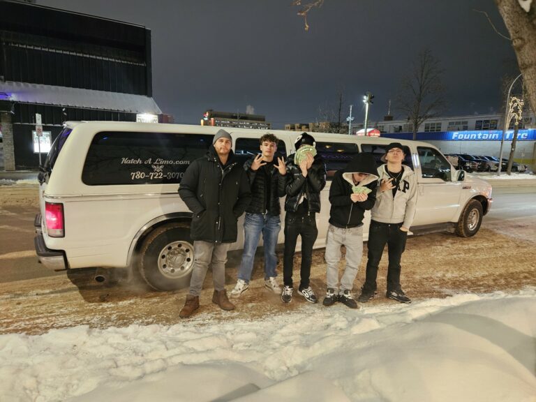 casino limo edmonton